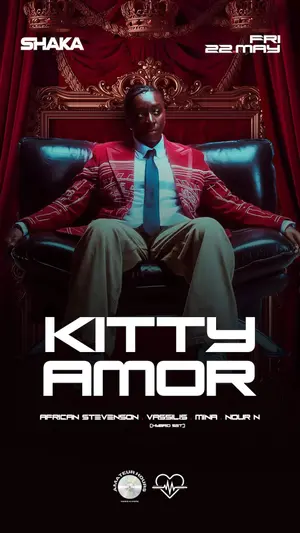 Kitty Amor @SHAKA