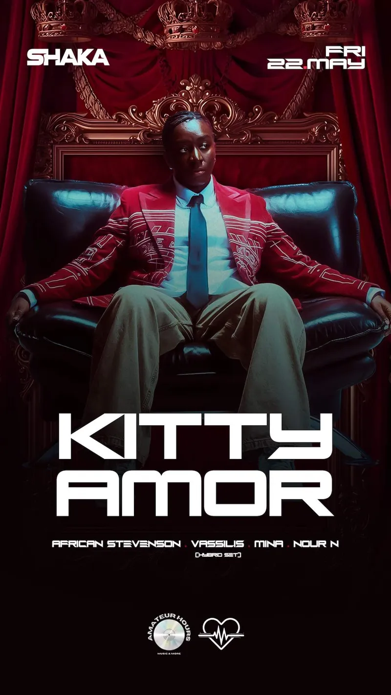 Kitty Amor @SHAKA