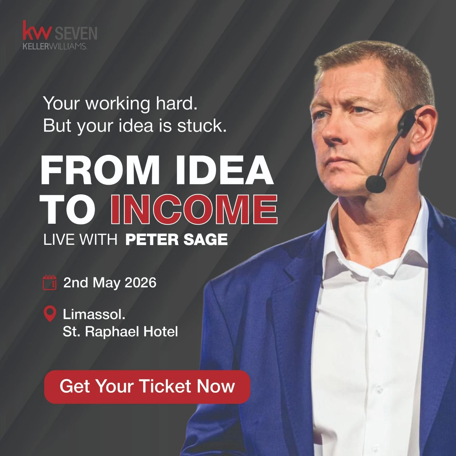 From Idea to Income Live with Peter Sage