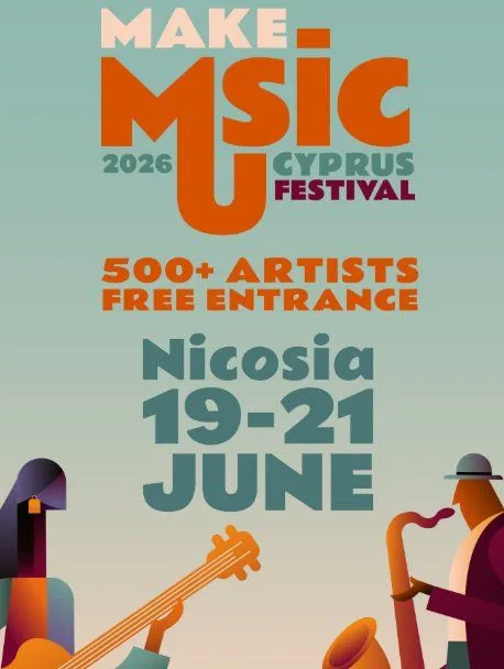 Make Music Cyprus Festival: Three-Day Music Celebration in Nicosia