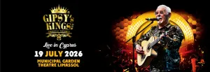 Gipsy Kings World Tour 2026: Live Concert in Limassol