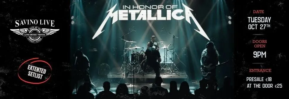 In Honor Of Metallica