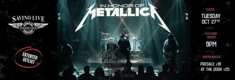 In Honor Of Metallica