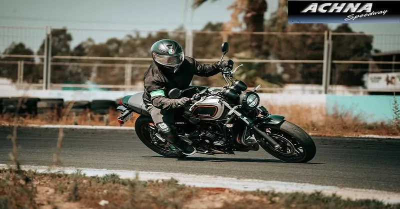 Motorcycle Track Day at Achna