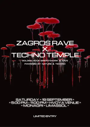 Zagros x Techno Temple - Breathwork & Techno - Nature Edition