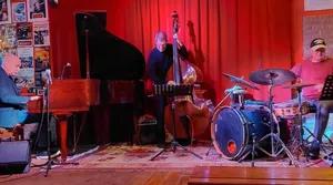 The Marios Toumbas Trio. Live Jazz