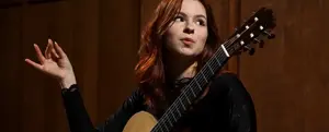 Edith Pajot’s Guitar Recital
