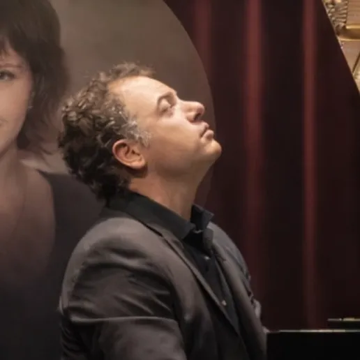 Manolis Neophytou and Mariola Haritidou. Piano Concert