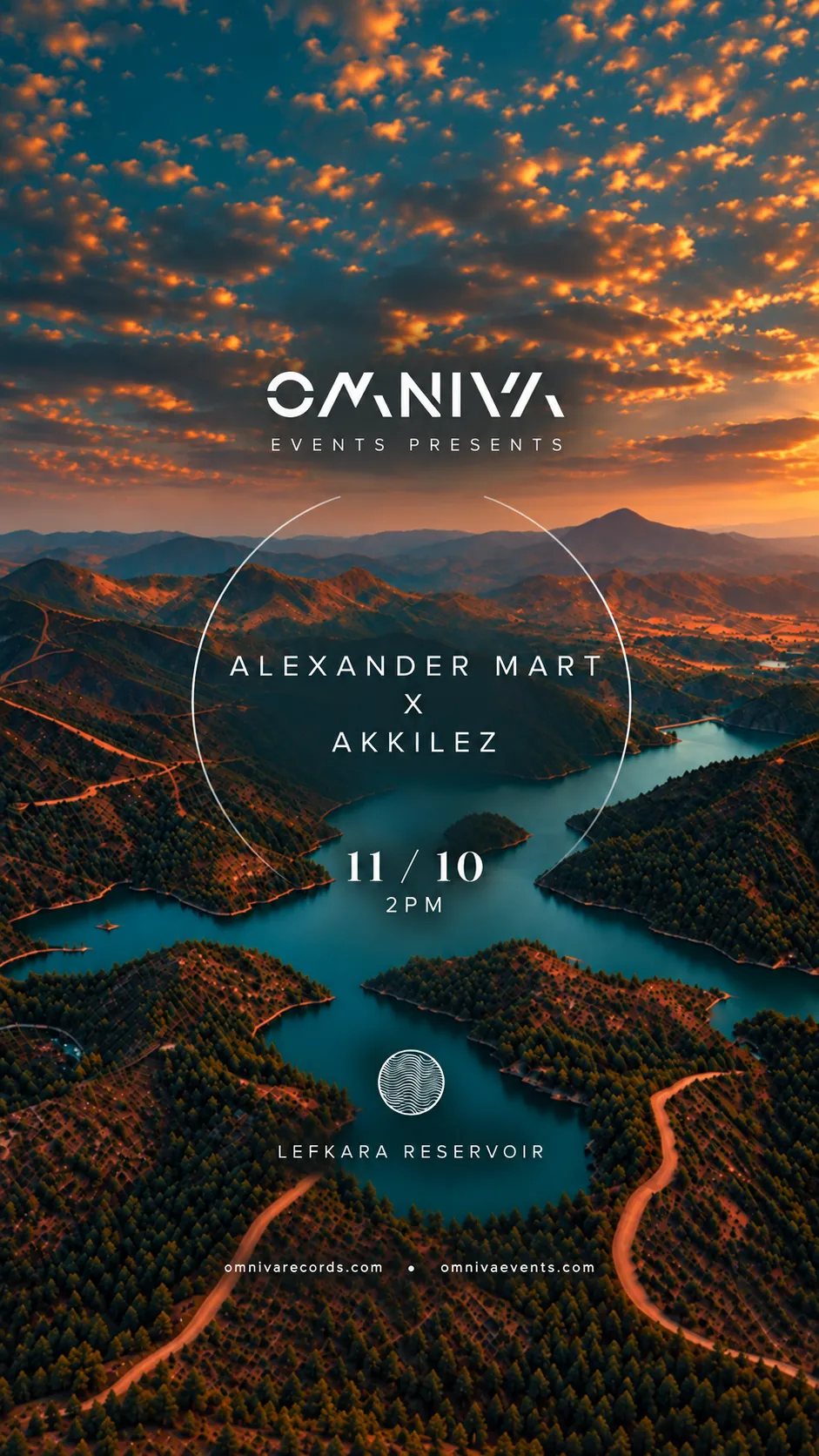 Omniva Events Presents: Lefkara Reservoir