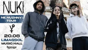 Nuki: Ne Nuzhny Tour – Live Concert in Limassol