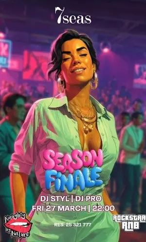 Naughty by Nature x Rockstar RnB: Season Closing Party