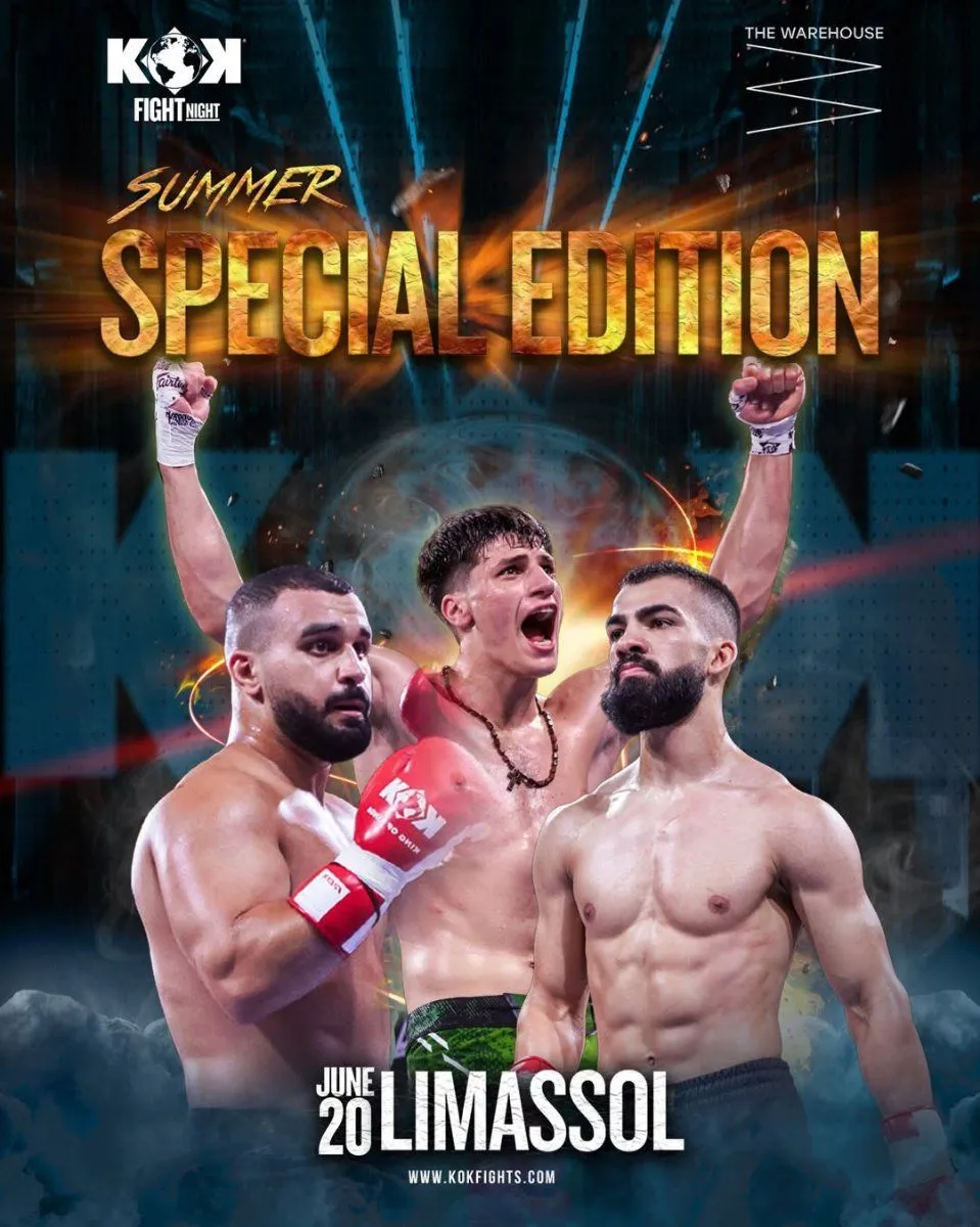 KOK Summer Special Edition: Kickboxing Tournament in Limassol