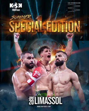 KOK Summer Special Edition: Kickboxing Tournament in Limassol