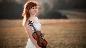Violin and Cello Concert. Lyudmila Pavlova and Jakub Otčenášek