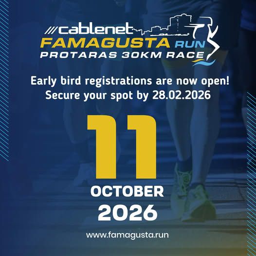 Cablenet Famagusta Run: Protaras 30km Race
