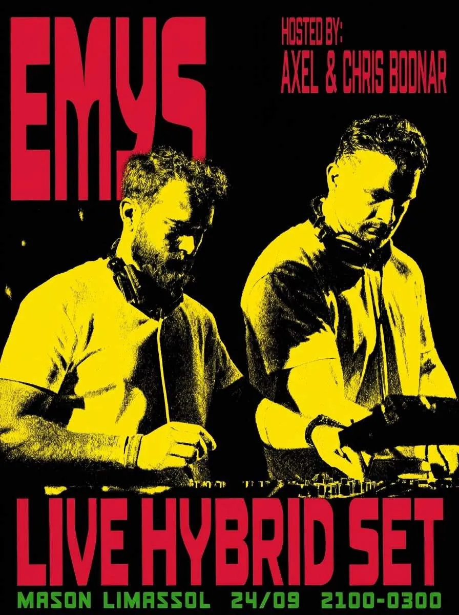 EMYS (Hybrid Set) - Festival Pre-Party