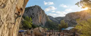 Rock Climbing Festival in Cyprus