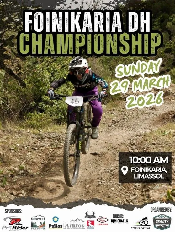 Foinikaria DH Championship: Downhill Race in Limassol