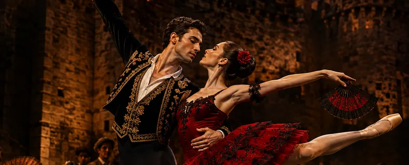 Don Quixote. Ballet