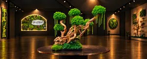 Interior Art Exhibition: Moss & Plants in Limassol