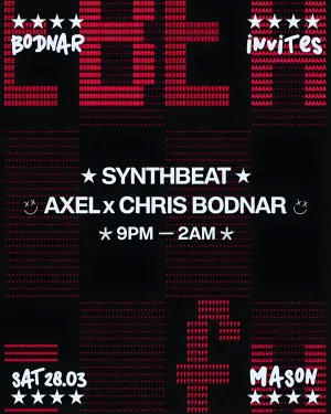 Chris Bodnar invites SYNTHBEAT