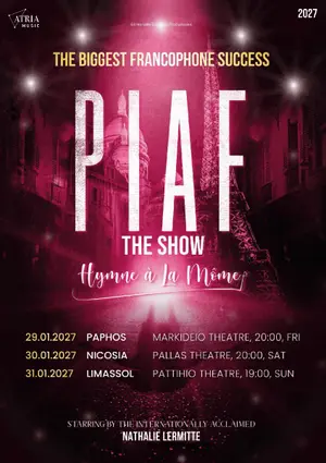 Piaf! The Show: Hymne à La Môme – Live in Cyprus