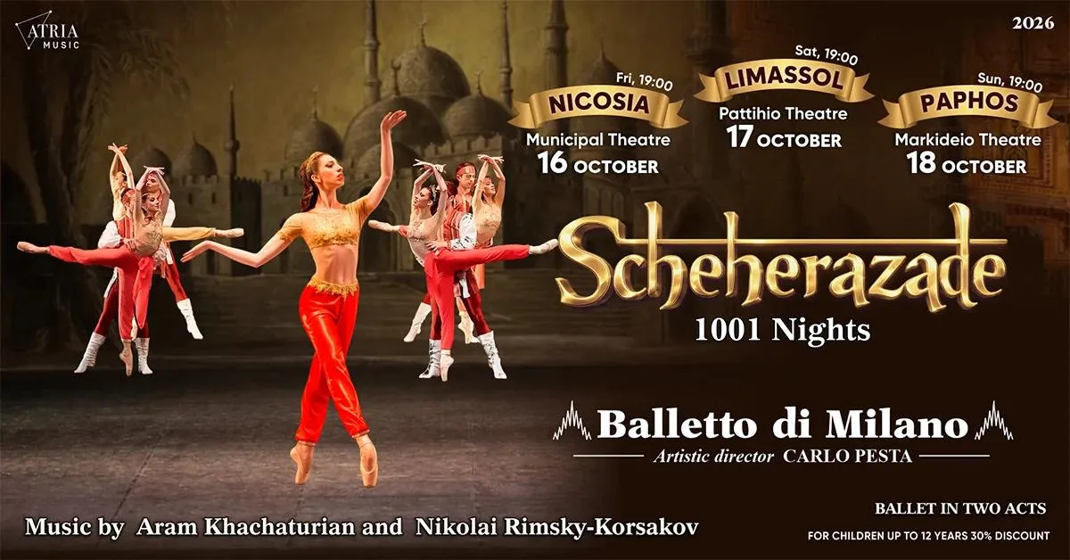 Balletto di Milano - events in Cyprus