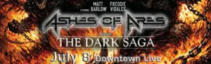 Ashes of Ares: Heavy Metal Live in Nicosia