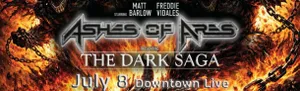 Ashes of Ares: Heavy Metal Live in Nicosia