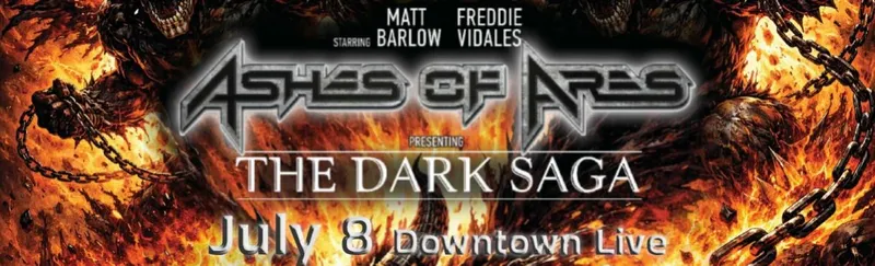 Ashes of Ares: Heavy Metal Live in Nicosia