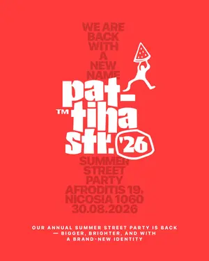 Pattiha Str. Party '26: Street Food & Music in Nicosia