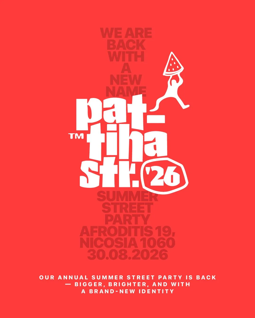 Pattiha Str. Party '26: Street Food & Music in Nicosia