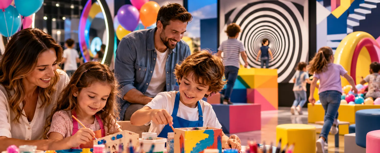 New Season Big Adventures: Family Fun Day at Paradox Museum Limassol