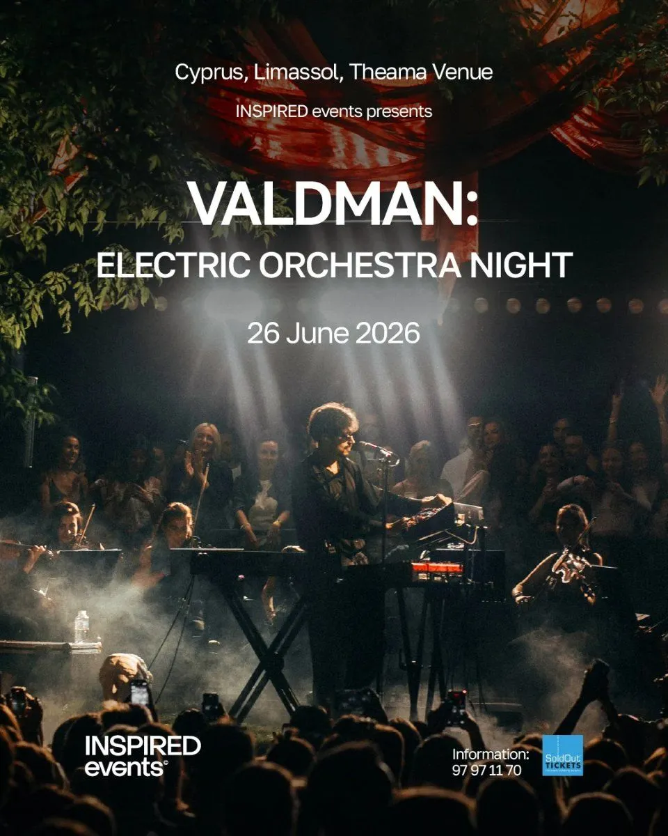 Valdman - events in Cyprus