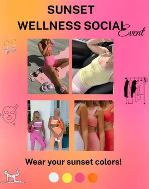 Sunset Wellness Social: Pilates & Beauty Evening in Limassol