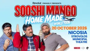 Sooshi Mango - HOME MADE World Tour στη Λευκωσία