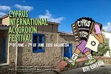 8th Cyprus International Accordion Festival in Nicosia