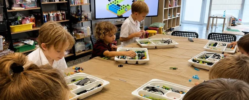 KidStation Science and Creativity Camp