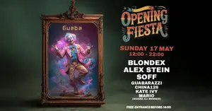 Guaba Summer Opening Fiesta: Live DJs at Guaba Beach Bar 2026