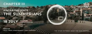 The Summerians Chapter III: Kintar Open-Air Ritual at Pissouri Amphitheater