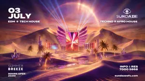 Sundaze: Summer Breeze EDM & Tech House Night in Limassol