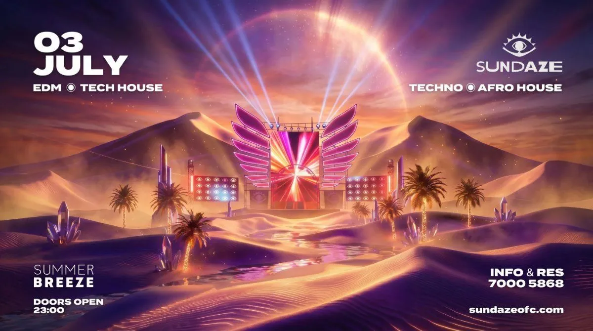 Sundaze: Summer Breeze EDM & Tech House Night in Limassol