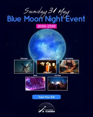 Γεγονότα σαν αυτά συμβαίνουν μόνο "Once in a Blue Moon!"