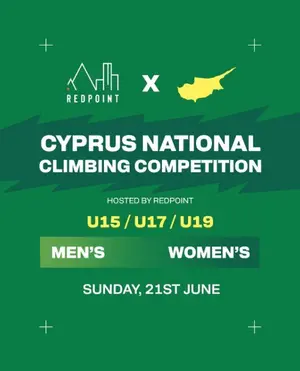 Cyprus National Climbing Competition: Youth Championships in Nicosia