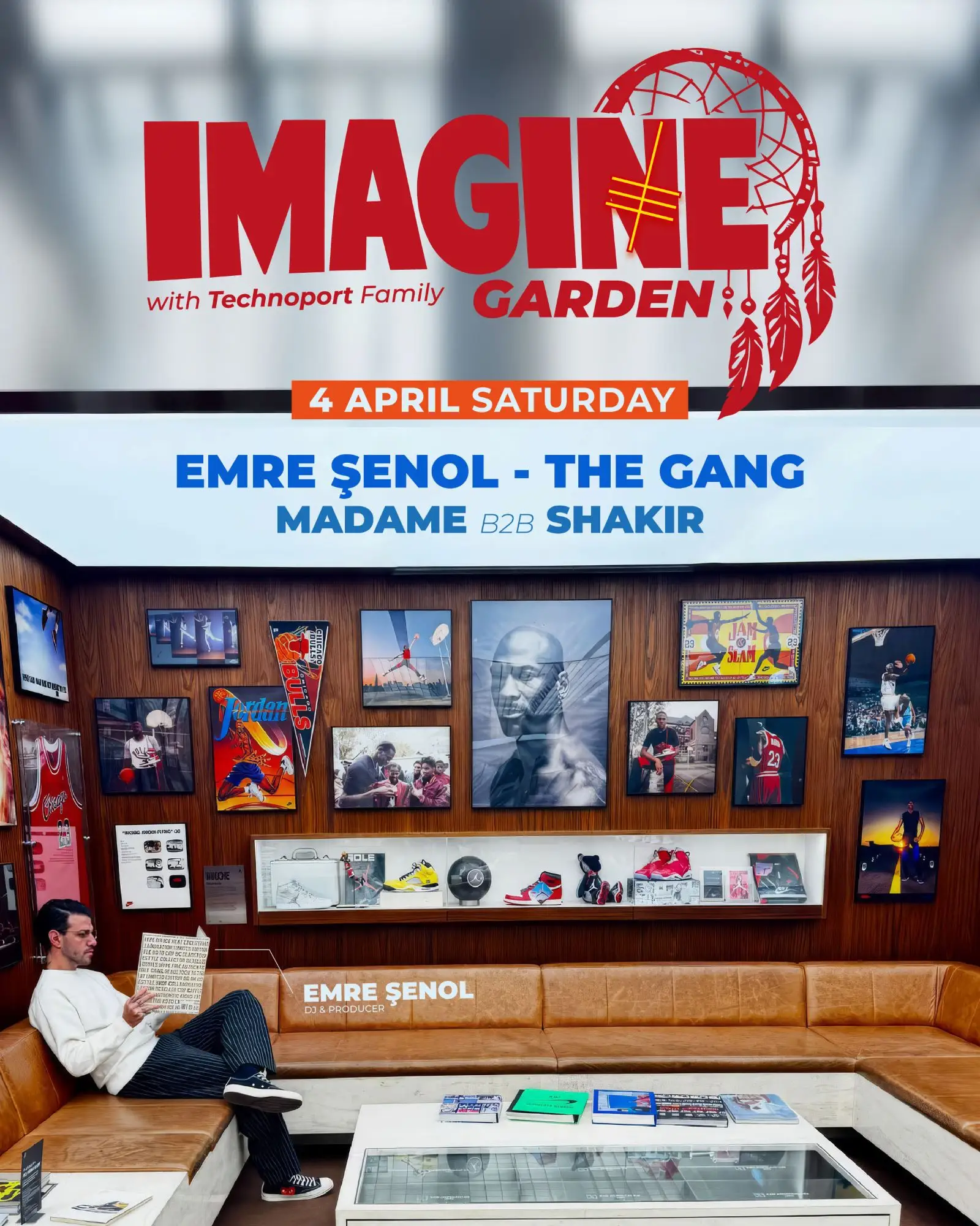 Technoport x Imagine Bar