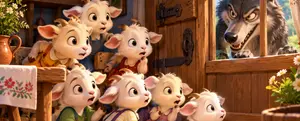 The Seven Little Goats and the Wolf. A Children’s Play in Sotira