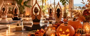 Yoga & Pumpkin Carving: An Autumn Morning with Yoga and Pumpkins