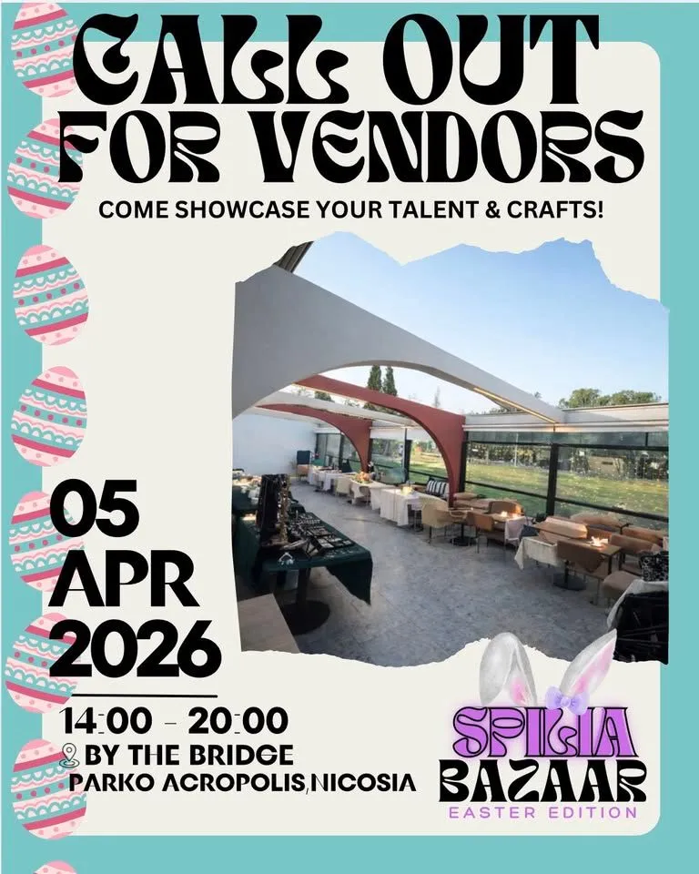 Spilia Bazaar: Έκδοση Πάσχα στο Acropolis Park