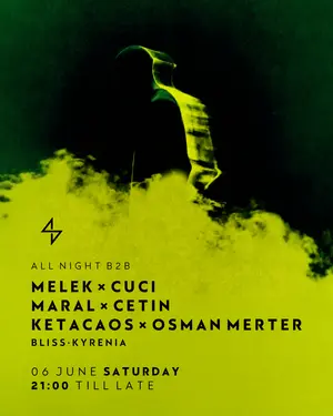 Room 4 Presents: Back 2 Back All Night
