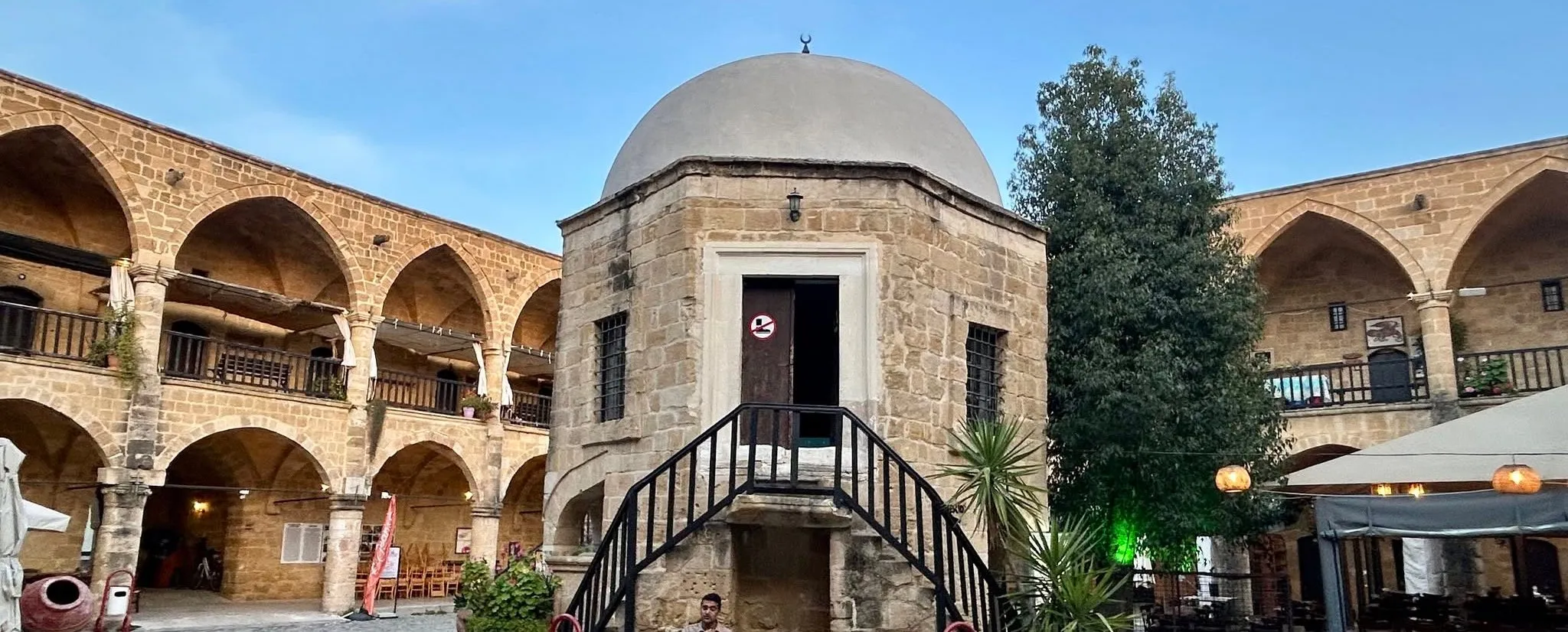 George - events in Cyprus